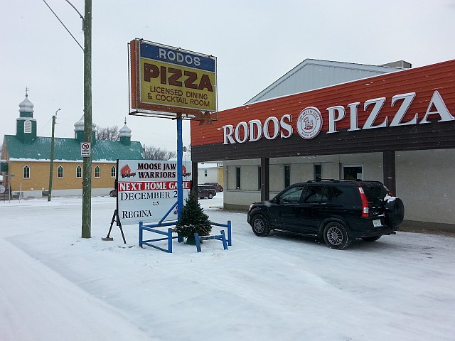 Rodo's Restaurant Location in Moose Jaw